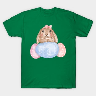 Bunny Cute Eggs T-Shirt